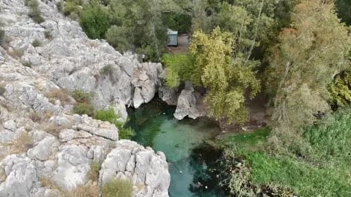 Antalya Kırkgöz su kaynağı çevresinde fotokapanlarla koruma çalışması yapılıyor