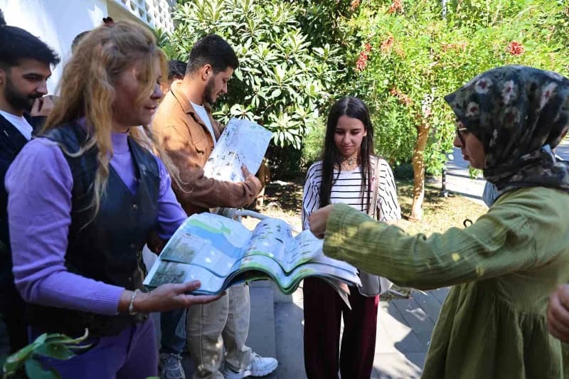 Antalya Kent Araştırmaları Merkezi, Behlül Dal Sinema Müzesi ve Hıdırlık Kulesi gibi kentin önemli n