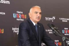 Antalya Kültür Yolu Festivali kapsamında düzenlenen konser ve etkinliklerden bir görüntü