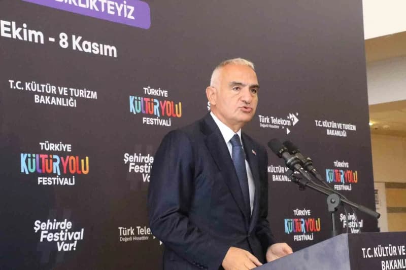 Kültür ve Turizm Bakanı Mehmet Nuri Ersoy