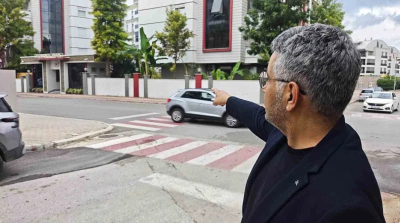 Kazada yaralanan ve yaklaşık 8 gün hastanede tedavi gören kızının kazada yüzde 100 kusurlu gösterildiğini belirten baba