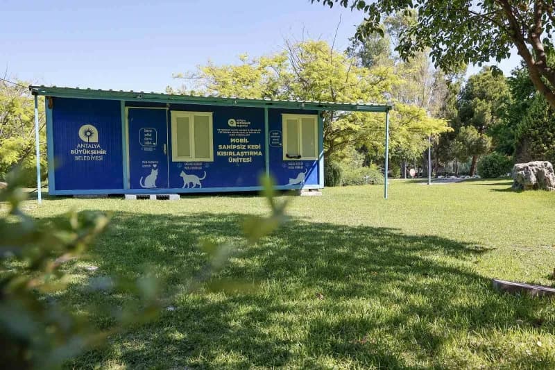 Antalya Büyükşehir Belediyesi Sokak Hayvanları Geçici Bakımevi ve Rehabilitasyon Merkezi, 84 bin metrekarelik geniş alan
