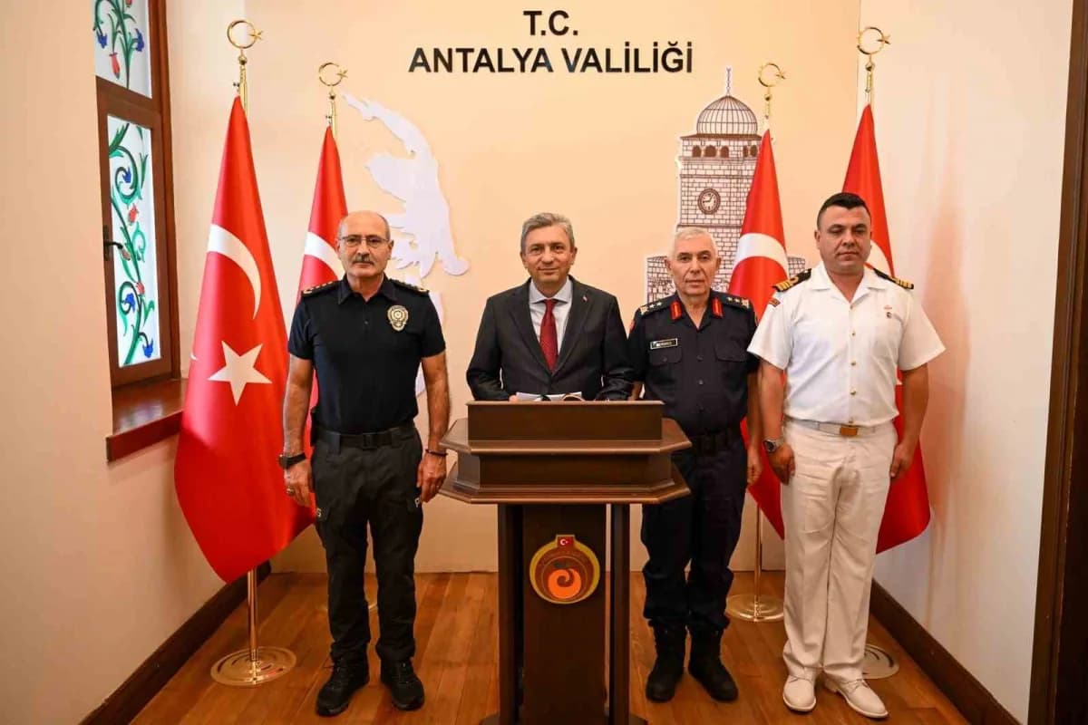 Antalya’da düzenlenecek 77. Uluslararası Uzay Kongresi için hazırlıklar ve güvenlik toplantısı yapıldı