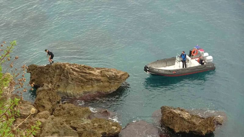 Antalya’da yaklaşık 35 metrelik falezlerden gelen "Yardım edin" çığlığı AFAD, itfaiye, Sahil Güvenlik, Deniz Polisi ve p