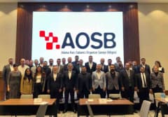 Adana Hacı Sabancı Organize Sanayi Bölgesi’nden 21 firma Bakü’de iş görüşmeleri yapıyor