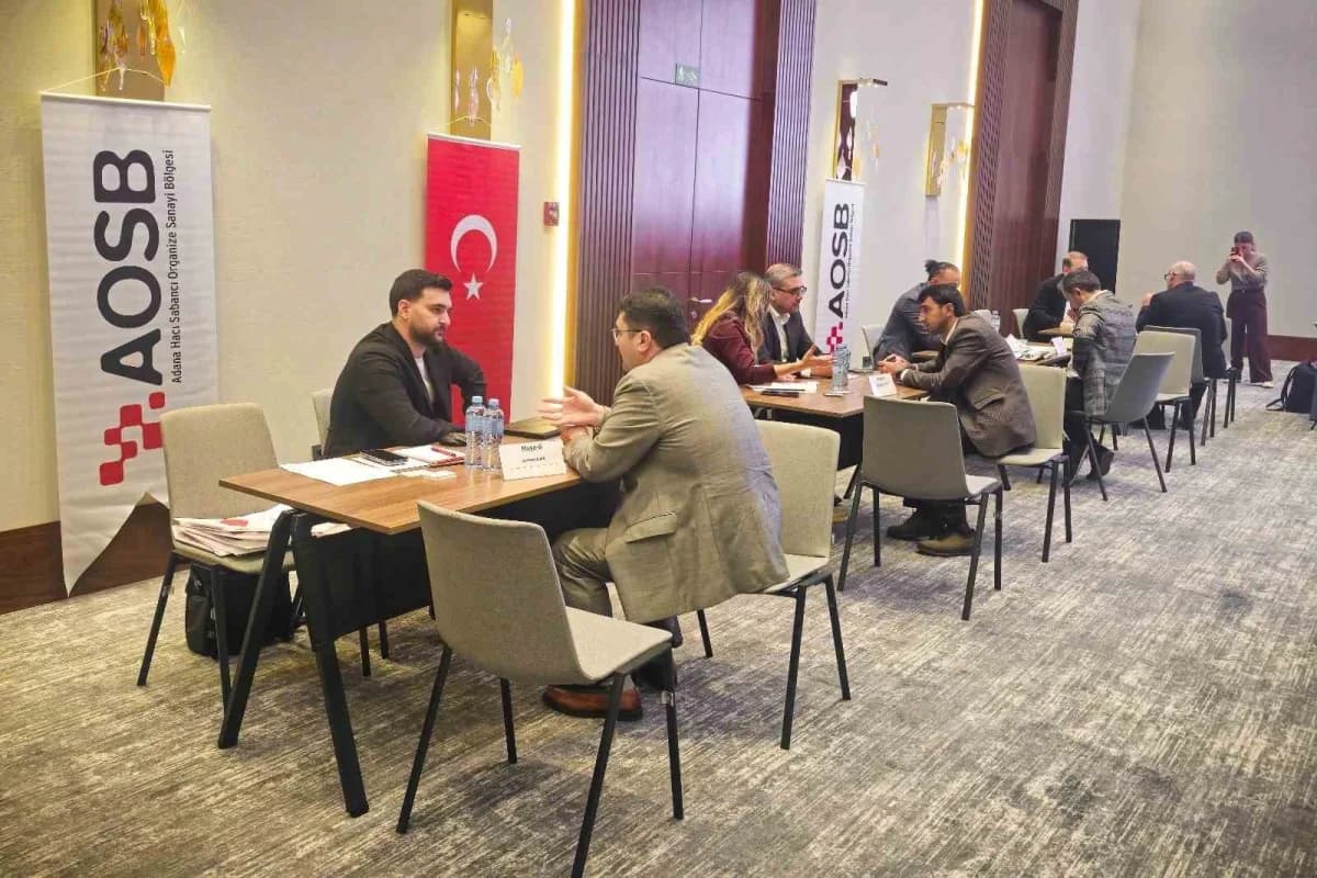 Adana Hacı Sabancı Organize Sanayi Bölgesi (AOSB), sanayicilerinin uluslararası pazarlardaki etkinliğini artırmak ve yen
