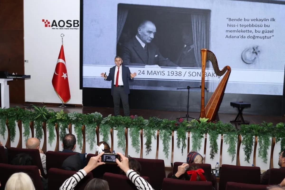 Adana Hacı Sabancı Organize Sanayi Bölgesi (AOSB) Kültür, Sanat, Eğitim ve Spor Komitesi tarafından