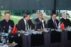 Adana Hacı Sabancı Organize Sanayi Bölgesi’nde gıda, içecek ve tarım sektör buluşması toplantısı