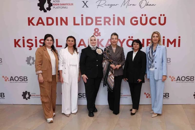 Adana Hacı Sabancı Organize Sanayi Bölgesi (AOSB) Kadın Sanayiciler Platformu koordinasyonunda “Kadı