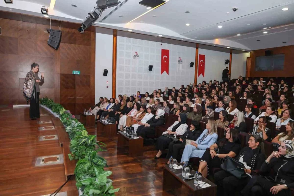 Adana Hacı Sabancı Organize Sanayi Bölgesi (AOSB) Kadın Sanayiciler Platformu koordinasyonunda “Kadı