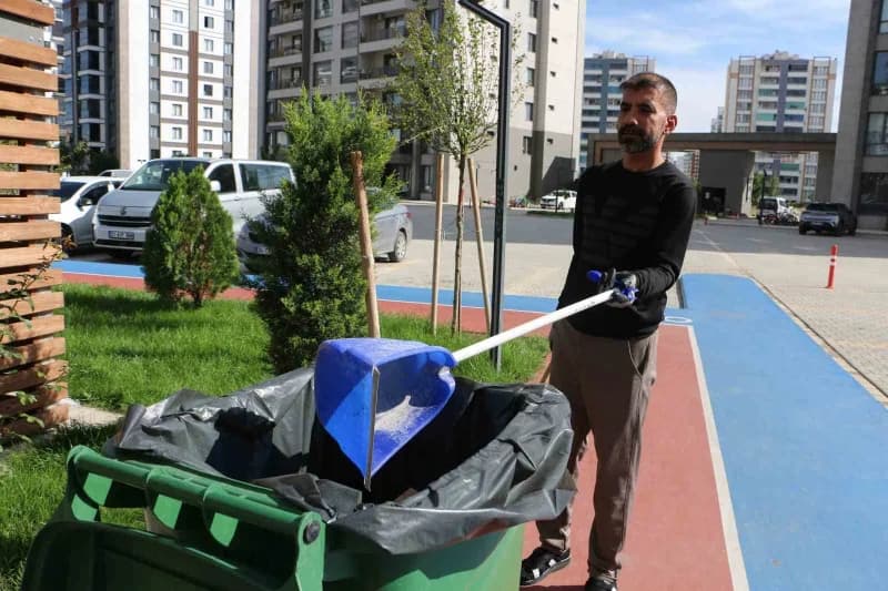Diyarbakır’da yaşayan 45 yaşındaki 4 çocuk babası Nurettin Can, apartman görevlisi olarak çalışırken