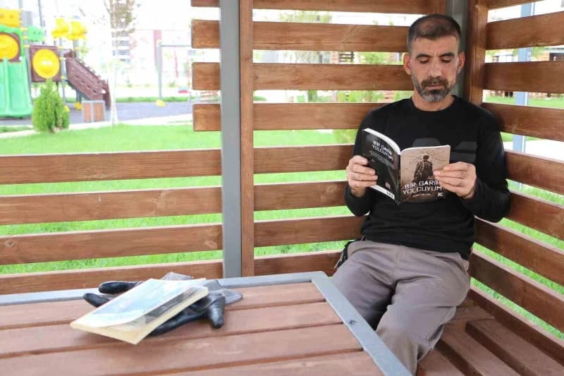 Diyarbakır’da yaşayan 45 yaşındaki 4 çocuk babası Nurettin Can, apartman görevlisi olarak çalışırken