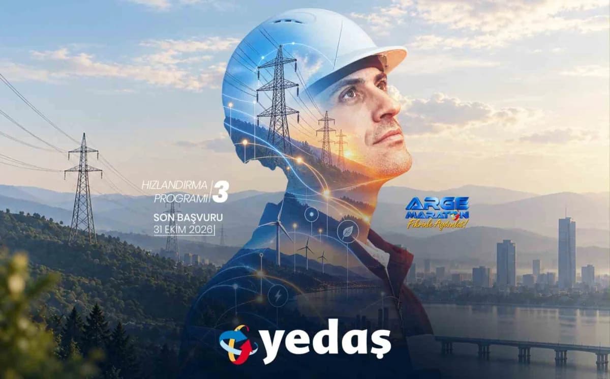 Ar-Ge Maraton Hızlandırma Programı kapsamında elektrik dağıtım sektörüne yönelik yenilikçi projeler için Samsun'da düzen