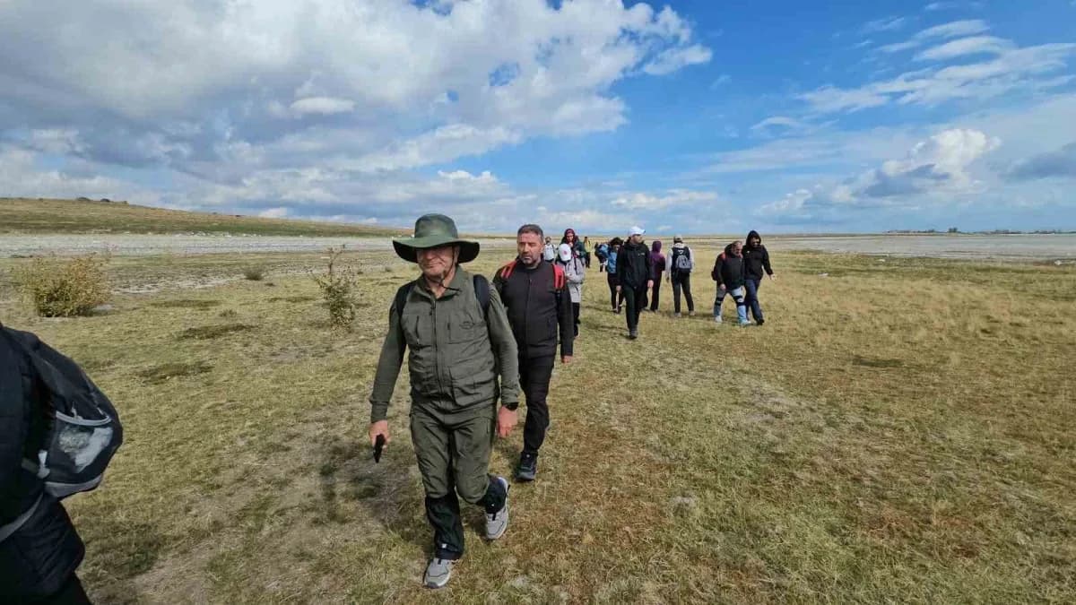 Vangölü Aktivistleri Derneği ve Tatvan Running Club tarafından Bitlis'in Adilcevaz ilçesinde bulunan