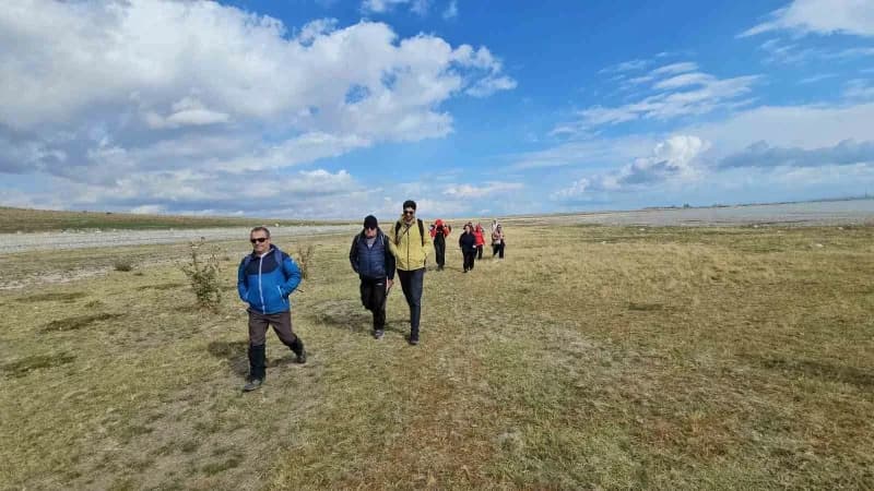 Vangölü Aktivistleri Derneği ve Tatvan Running Club tarafından Bitlis'in Adilcevaz ilçesinde bulunan