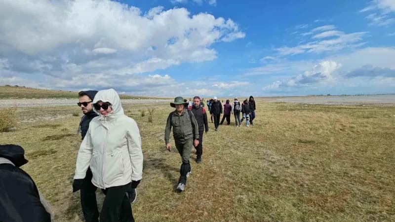 Vangölü Aktivistleri Derneği ve Tatvan Running Club tarafından Bitlis'in Adilcevaz ilçesinde bulunan