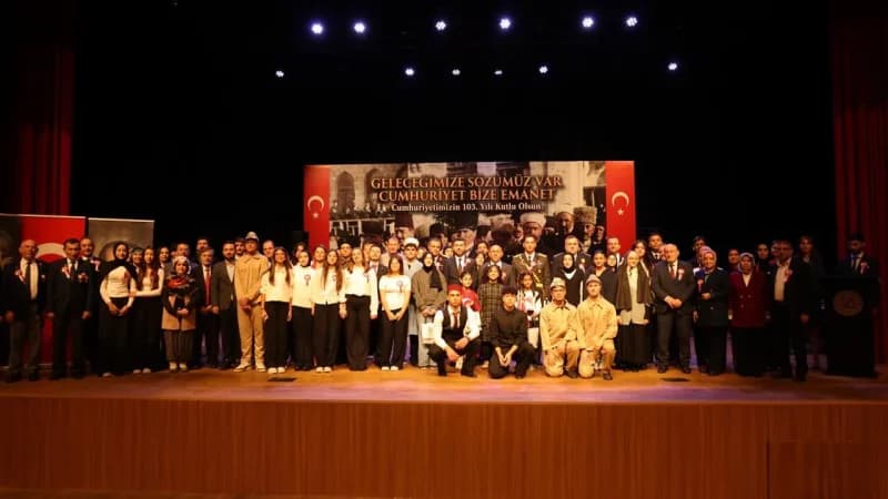 Cumhuriyet’in 103. Yıl dönümü, Arnavutköy’de iki gün boyunca düzenlenen tören ve etkinliklerle kutla