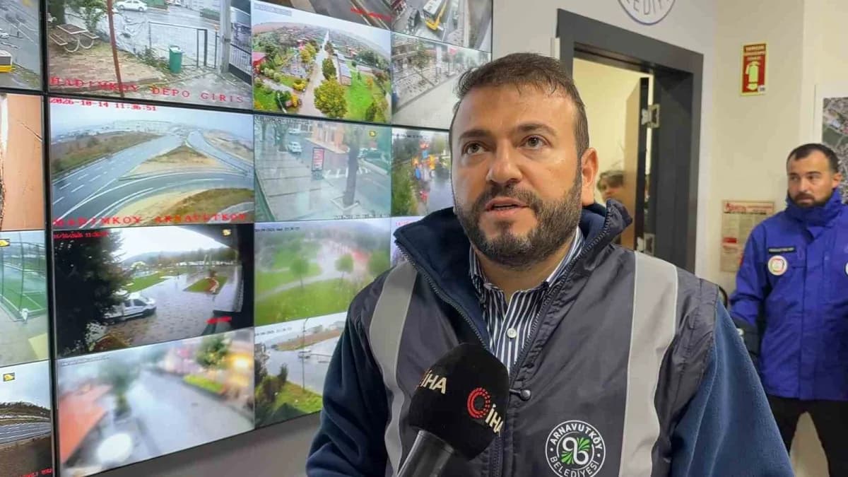 Arnavutköy Belediye Başkanı Mustafa Candaroğlu açıklamalarda bulundu