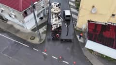Arnavutköy’de sağanak yağışa karşı belediye ekipleri 300 personel ve 80 araçla müdahale ediyor