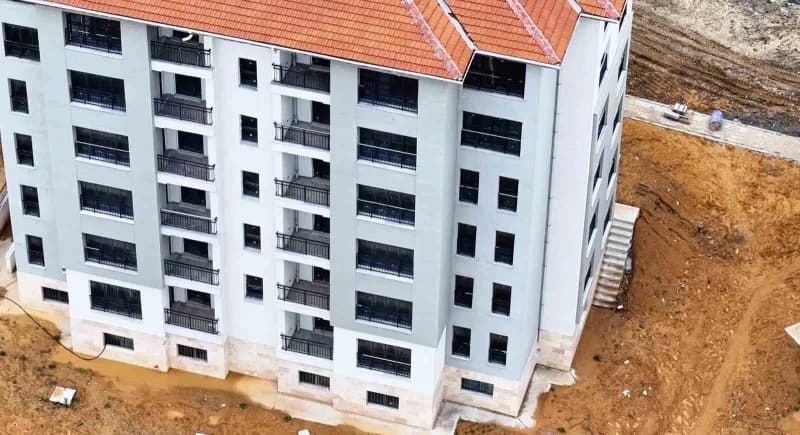 TOKİ tarafından inşa edilen 3 bin 932 Konut, İstanbul Büyükşehir Belediyesi'ne bağlı İSKİ'nin Su ve
