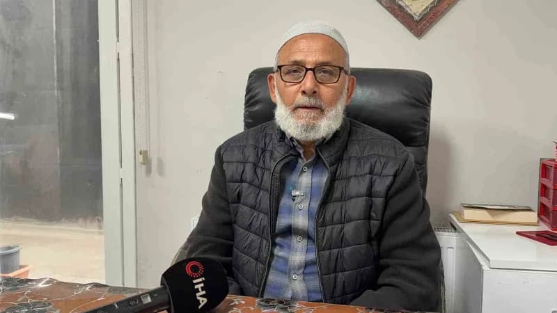 Hak sahiplerinden Süleyman Polat