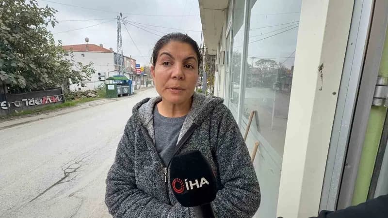 Bölge sakini Yeliz Sürücü
