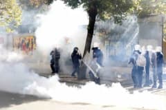 Arnavutluk’ta protestolar 4. gününde: En az 2 gözaltı