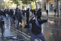 Arnavutluk’taki protestolar 6’ncı gününde