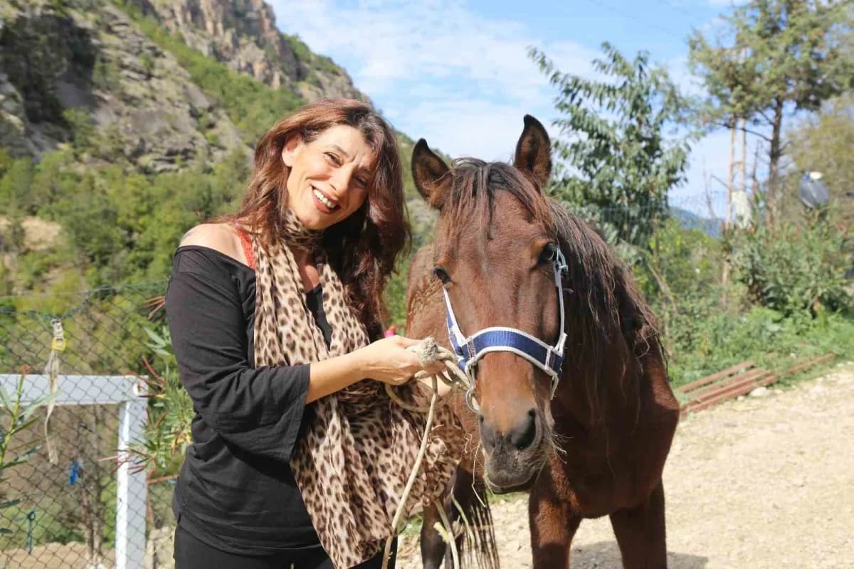 Yasemin Yılmaz, çiftliğin kuruluşunu ve geçen 5 yılı anlattı