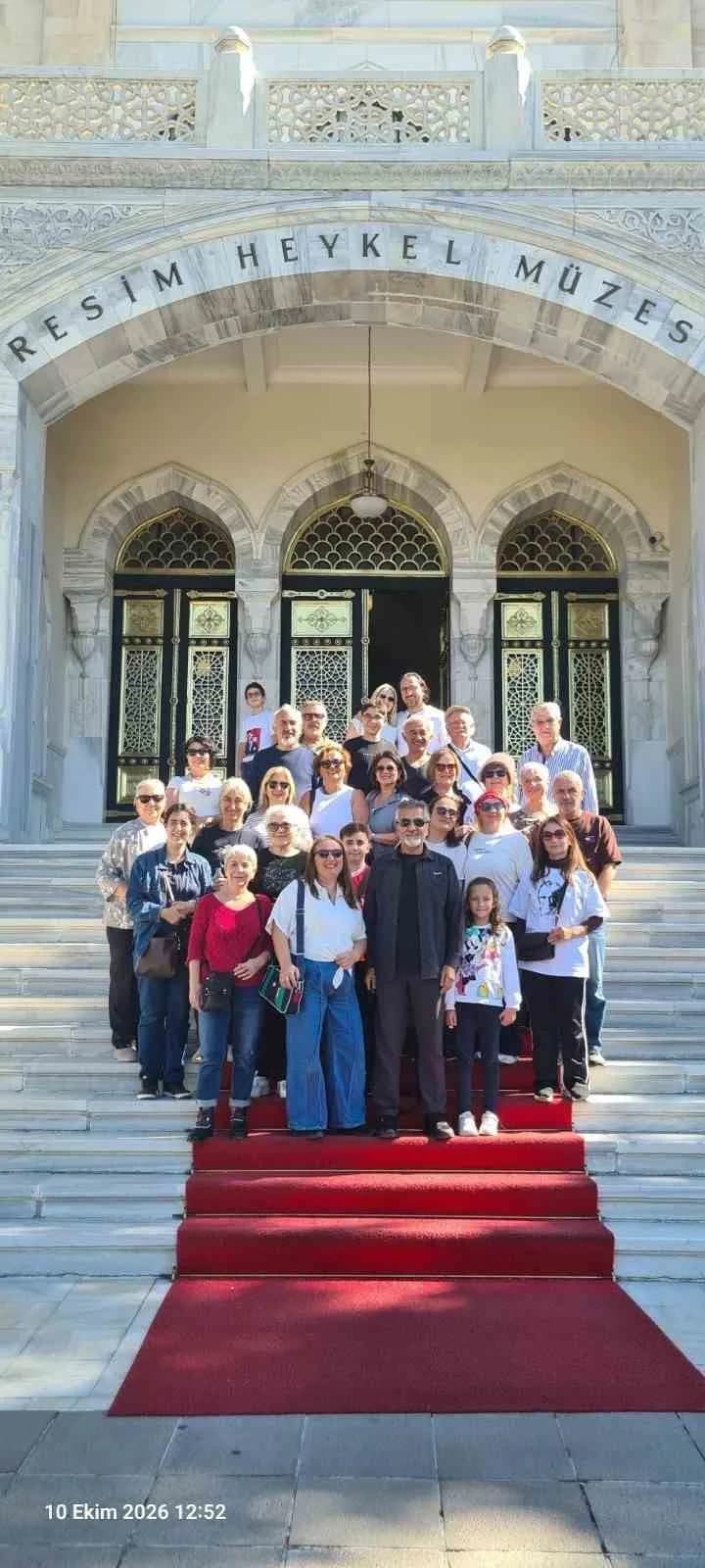 Türk Resim sanatının gelişiminde önemli bir yere sahip olan Asker Ressamlar Kuşağı’nın eserleri ile Günümüz Asker ressam