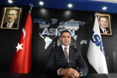 ASKON Erzurum Şube Başkanı Yavuz Selim Turan 29 Ekim Cumhuriyet Bayramı mesajı yayımladı