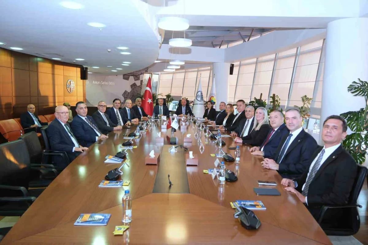 ASO’da yeni dönemin ilk yönetim kurulu toplantısı yapıldı