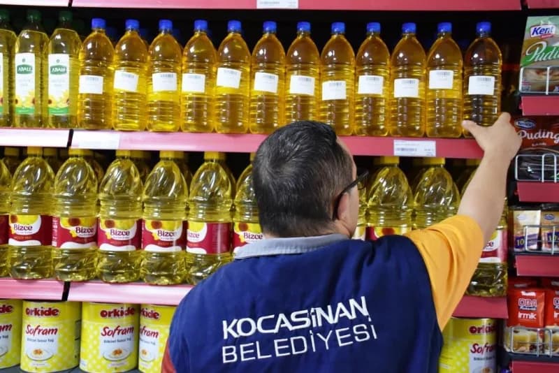 Kocasinan Belediye Başkanı Ahmet Çolakbayrakdar’ın bizzat ekimini ve hasadını yaptığı aspir bitkisinden elde edilen doğa