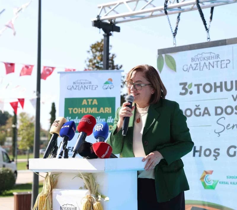 Gaziantep Büyükşehir Belediye Başkanı Fatma Şahin
