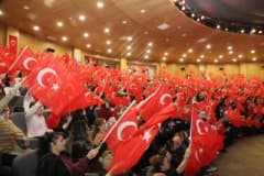 Atakum’da Cumhuriyet Bayramı kutlamalarında yürüyüş, konser ve sergi etkinlikleri