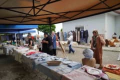 Atakum Atatepe Kültür Evinde kadınlar el emeği ürünler hazırlıyor