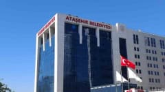 Ataşehir Belediye Meclisi’nde Cumhur İttifakı’nın adayı Serdar Orhan başkanvekili seçildiği oturumdan görüntü