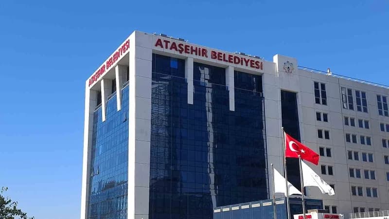 Ataşehir Belediye Meclisi’nde Cumhur İttifakı’nın adayı Serdar Orhan başkanvekili seçildiği oturumdan görüntü