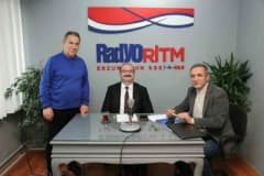Atatürk Üniversitesi Rektörü Prof. Dr. Ahmet Hacımüftüoğlu Sesli Gazete programında konuşuyor