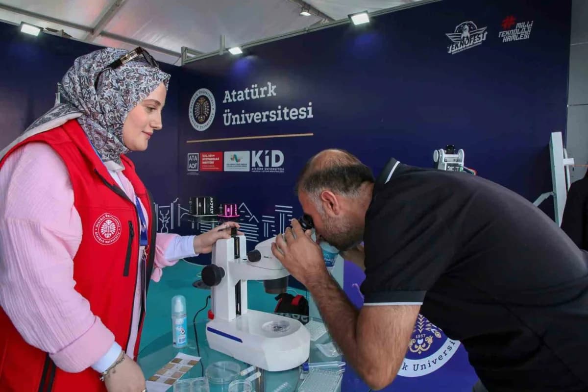 Atatürk Üniversitesi, Türkiye’nin Teknoloji ve inovasyon ekosisteminin en önemli buluşma noktalarından biri olan TEKNOFE