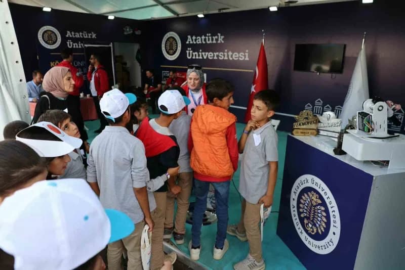 Atatürk Üniversitesi, Türkiye’nin Teknoloji ve inovasyon ekosisteminin en önemli buluşma noktalarından biri olan TEKNOFE