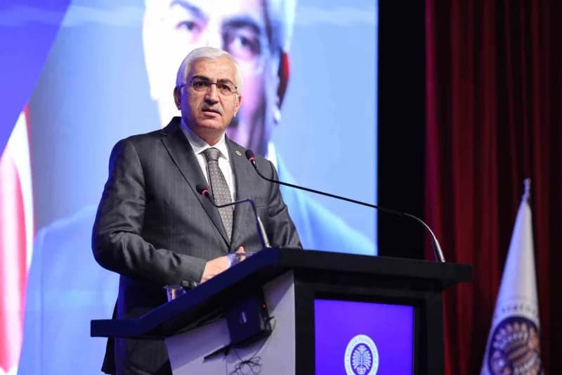 AK Parti Erzurum Milletvekili Mehmet Emin Öz