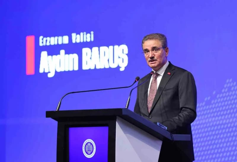 Erzurum Valisi Aydın Baruş