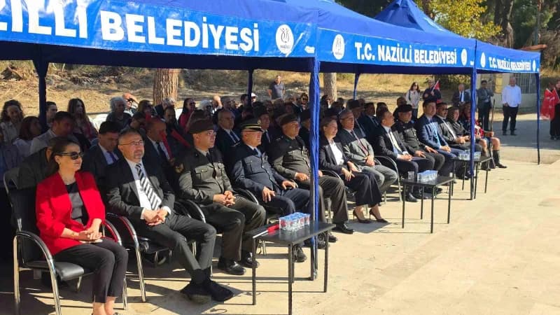 Atatürk’ün Nazilli’ye gelişinin 89. Yıldönümü kutlandı