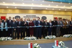 Gaziantep Atlas Az Görme Rehabilitasyon Merkezi açılış töreninden bir kare