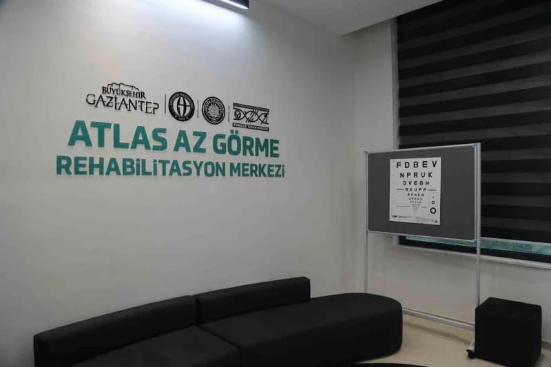 Atlas Az Görme Rehabilitasyon Merkezi hizmete açıldı