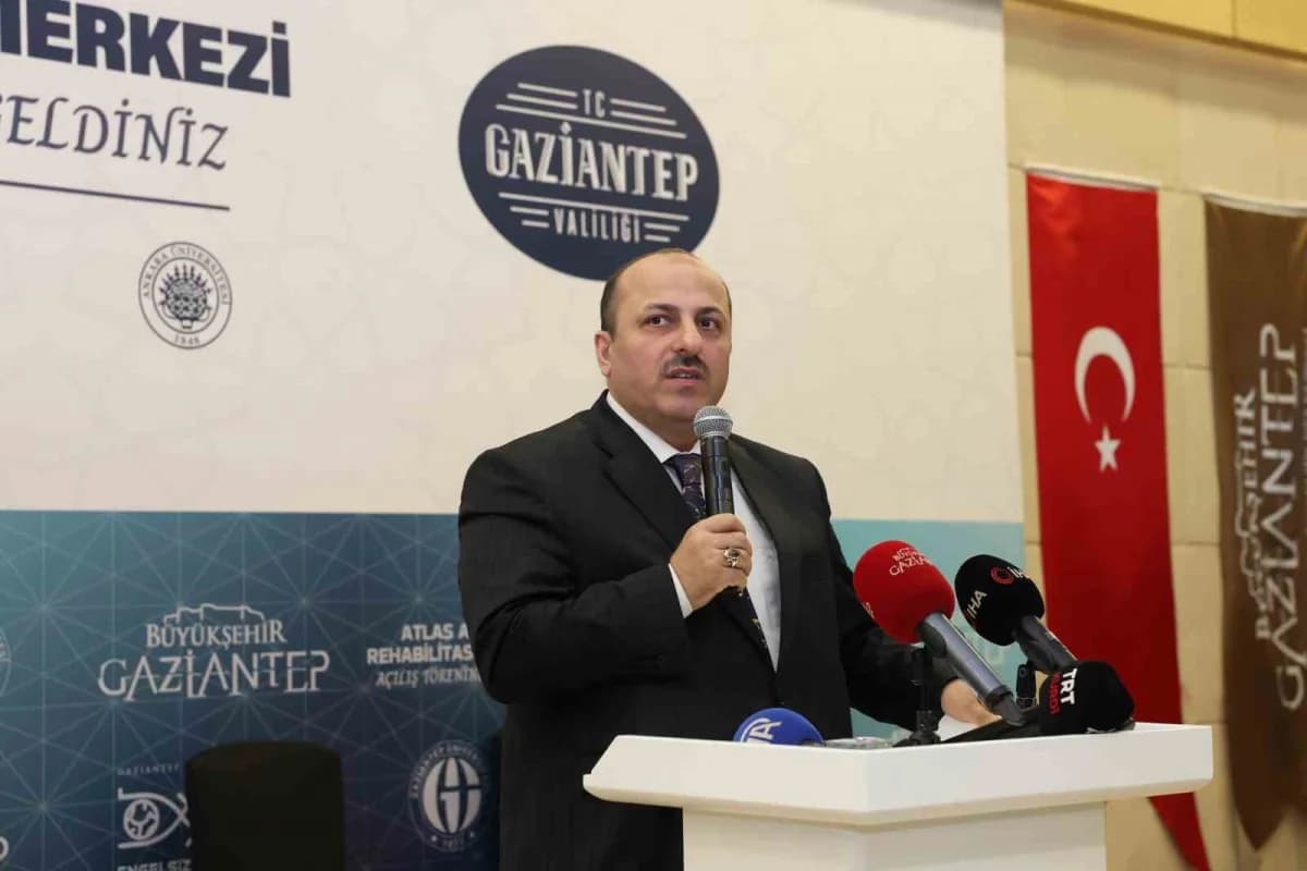 Gaziantep Vali Yardımcısı Abdullah Şen