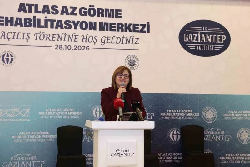 Gaziantep Büyükşehir Belediye Başkanı Fatma Şahin
