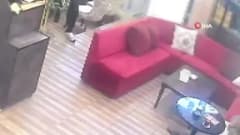 İstanbul Güngören’de bıçaklanarak öldürülen Atlas Çağlayan davasına ilişkin mahkeme salonu