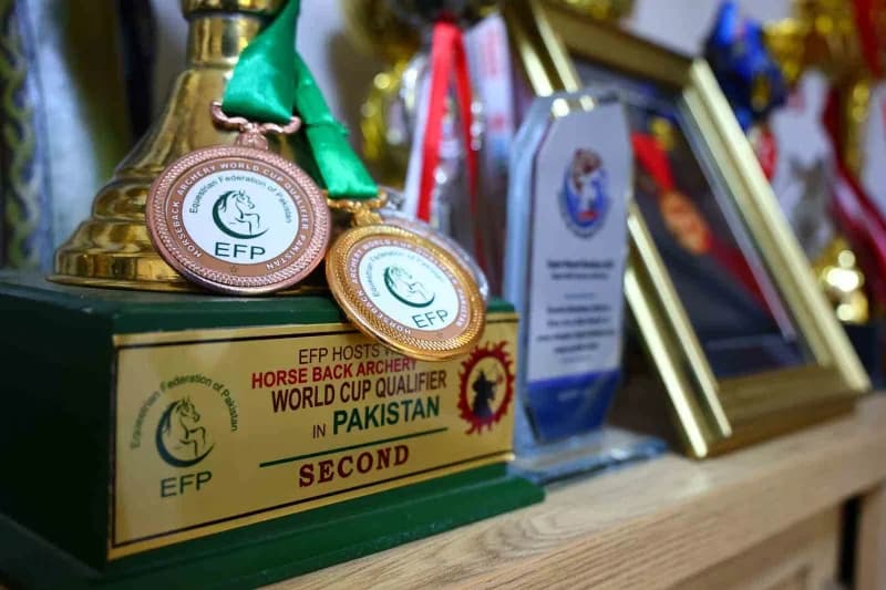 Veysel Batuhan Bay'ın madalye ve kupaları
